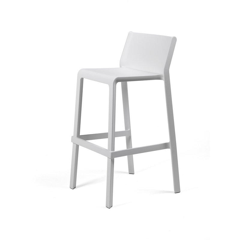 Hazar Counter Stool, Bianco