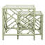 Chippendale Glass Nesting End Table-118804161