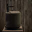 Lotus Handmade Circular Vessel Bathroom Sink-713566961