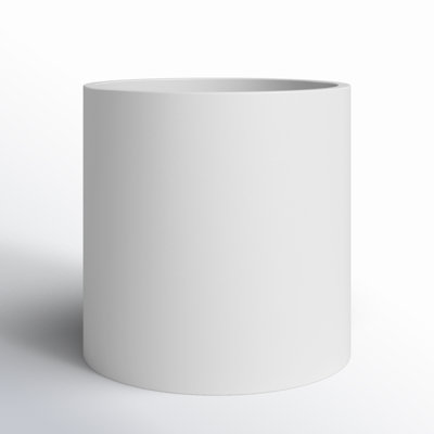 Brea Round Cylinder Planter