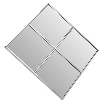 Ray Solid Wood Flat Wall Mirror