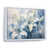 Cadre flottant blanc