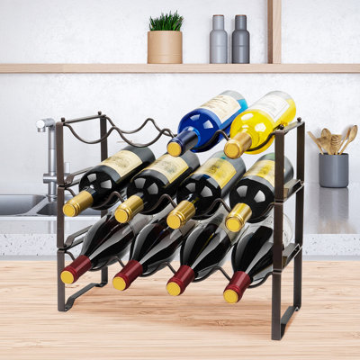 Federalsburg 16 - Bottle Wine Bottle Rack