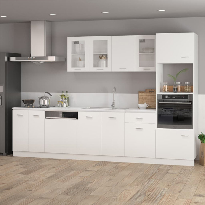 Drawer Base Cabinet 50X46x81.5 Cm, White