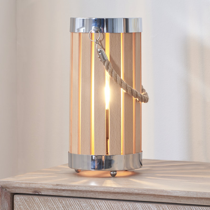 Cothran Solid Wood Novelty Lamp
