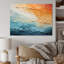 «Clouds Whispering Clouds Collage I», reproduction sur toile-1349749381-1349749386