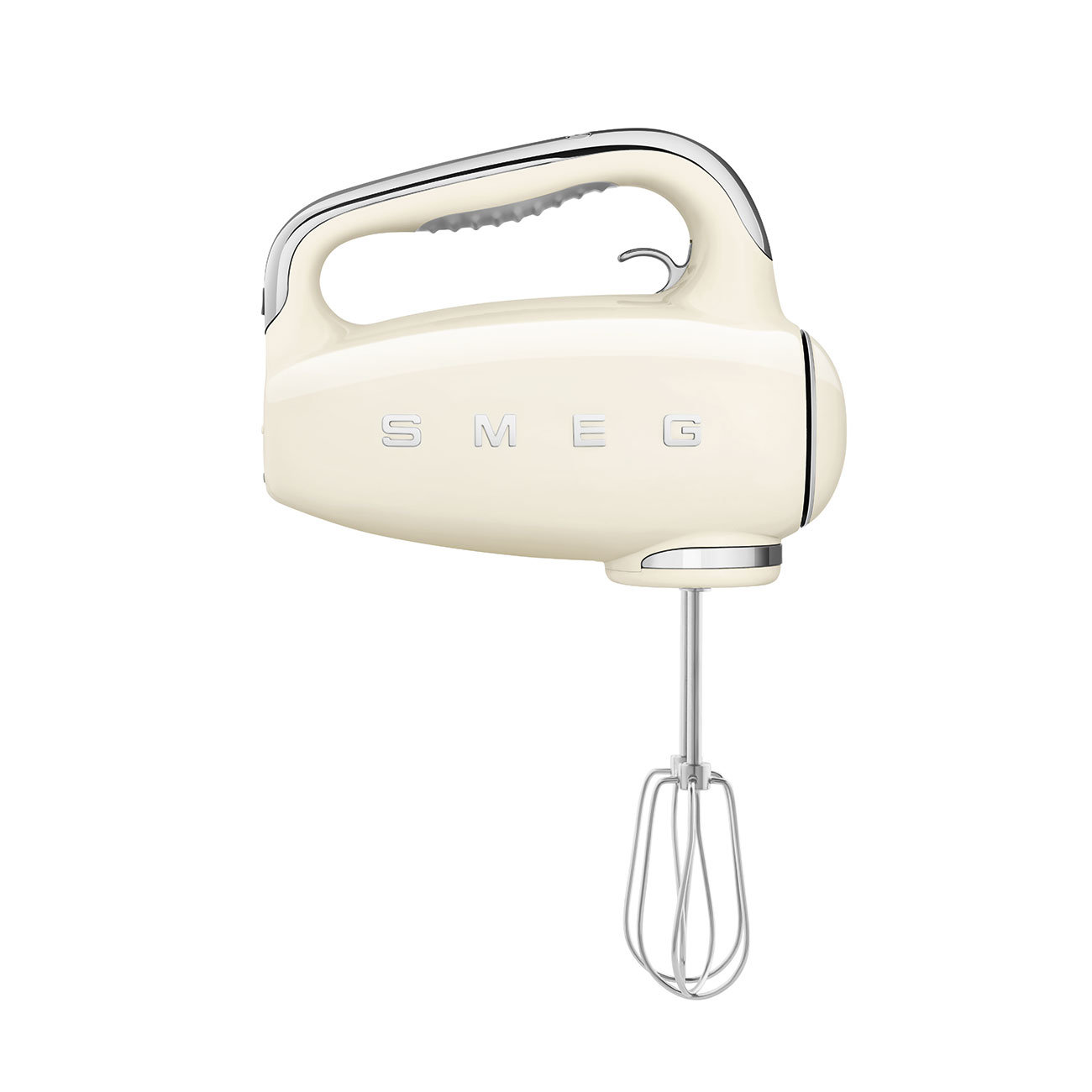 SMEG 50's Retro Style Electric Hand Mixer, Cream