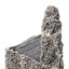 Tapis rouge à longs poils Ruby Trellis Red Barrel Studio®-548100923