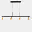 Luminaire suspendu sur rail 4 lumières Shura-118303177