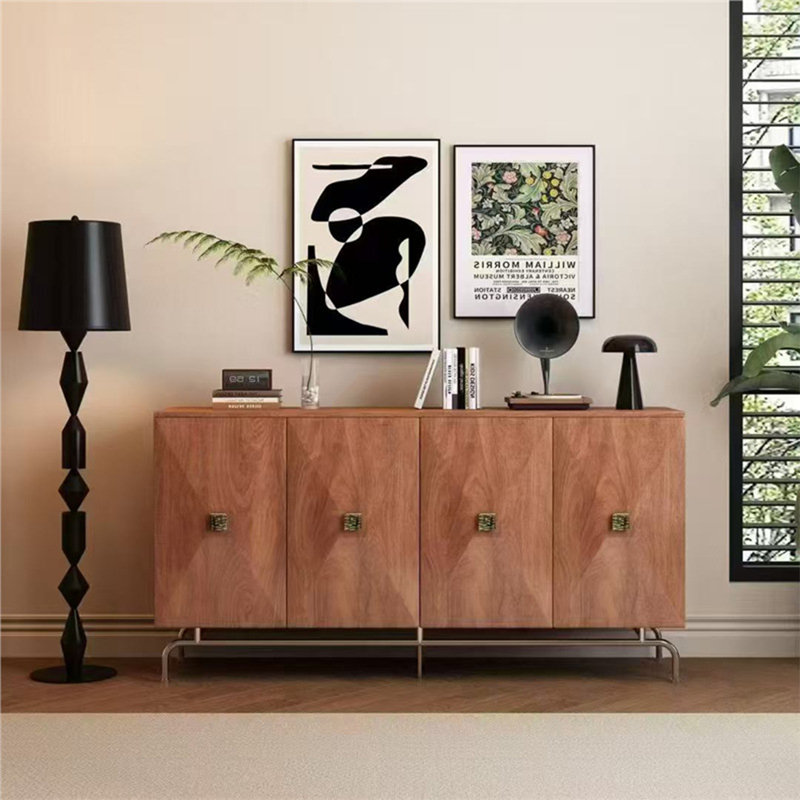 Vitrine haut de gamme de style antique