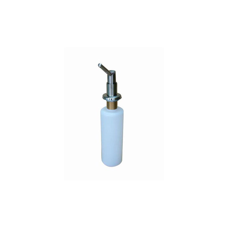 Decorative Soap Dispenser, Satin Nickel