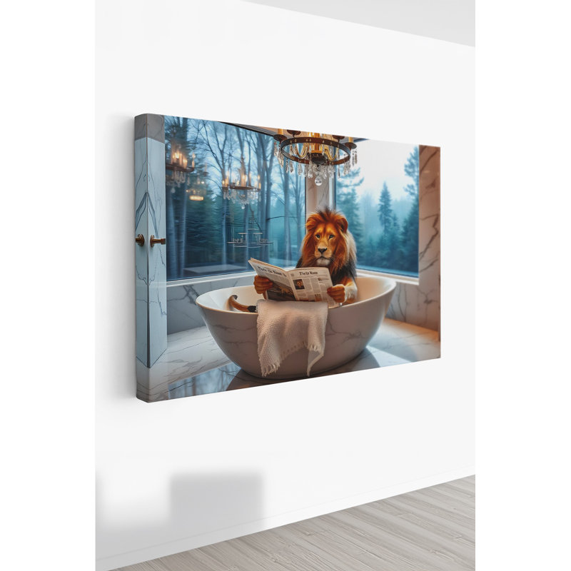 Adelanto Wall Decor on Canvas, 70cm H x 100cm W x 3cm D