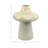Handcrafted Pottery Earthenware Vase with Sculptural Design-332304177