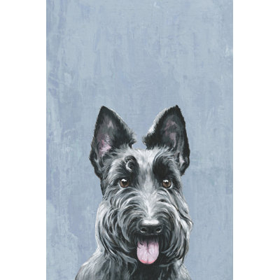 Appeased Look - Wrapped Canvas Painting