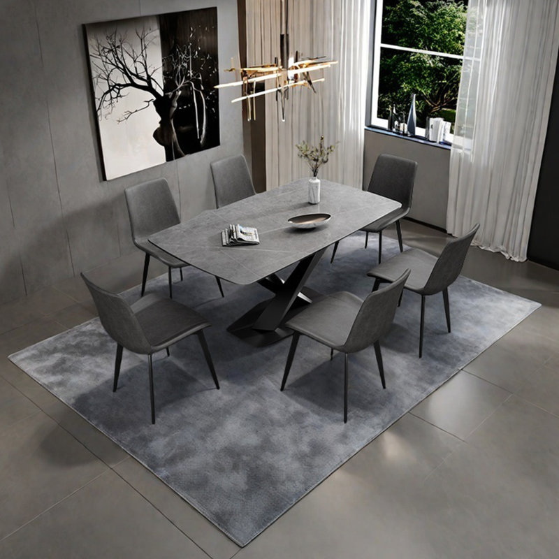 Table de salle à manger Light, H 28,74 po x L 55,11 po x l 31,49 po