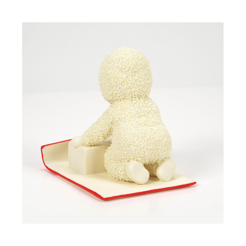 Figurine de Noël classique enveloppée dans un jubilé de Noël