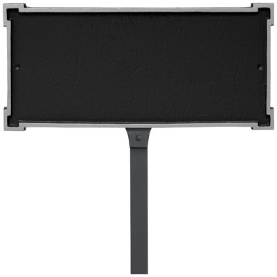 New Yorker 1-Line Lawn Address Sign