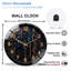 Horloge murale de 12 po