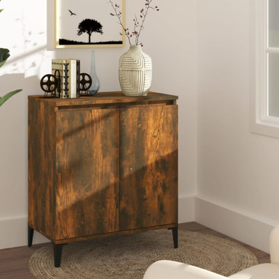 Alpen Home Sideboard Smoked Oak 60X35x70 Cm Engineered Wood