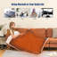 Adilee Heated Blanket with Fringe-201553005
