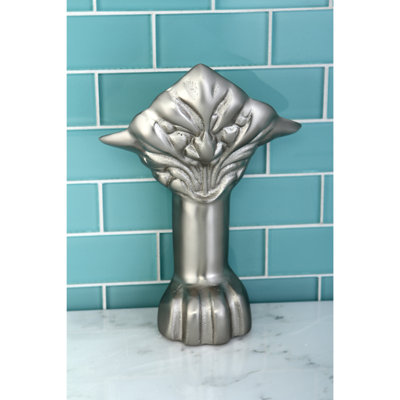 Aqua Eden 4 Piece Lion Iron Tub Feet Set