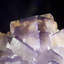 Fluorite de zone mauve - Taourirt, Maroc