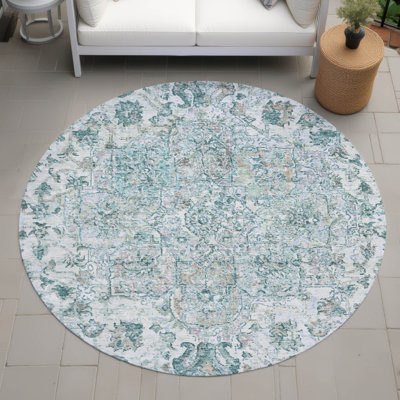 Tapis intérieur / extérieur lavable à la machine Jocelyn ACN2138 Global