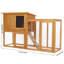 Chicken Coop with Chicken Run