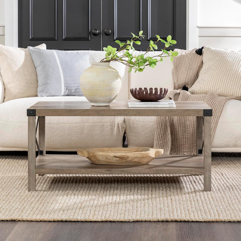 Table basse Modern Farmhouse