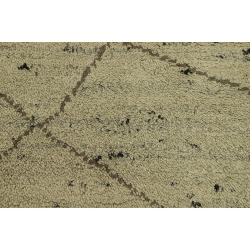 Tapis indien marocain Trellis 9 x 12