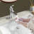 Single-hole Single-handle Bathroom Faucet With Drain Assembly-113877562