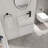 Floating Wall-Mounted Bathroom Vanity With Sink-818629133
