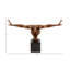 Sculpture Cleophis Polystone Diver