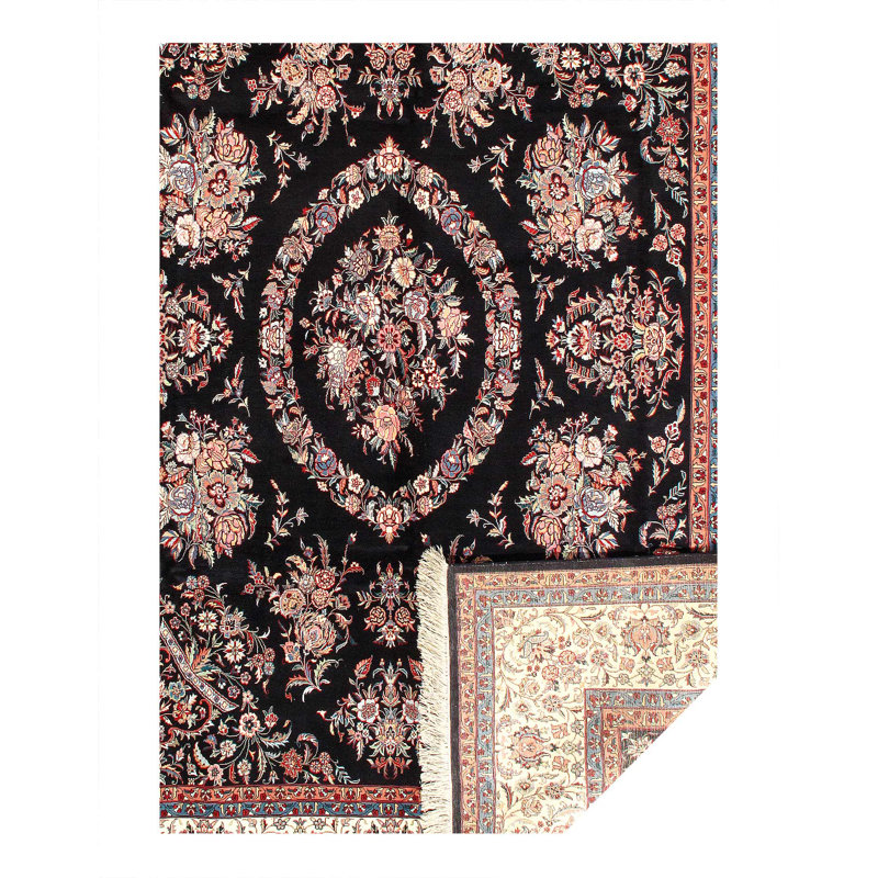 Fine Hand knotted rug 9'2"X 12'5"