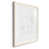 White Framed