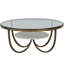 Wilbur Abstract Coffee Table with Storage