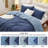Bedsure Reversible Prewashed Comforter Set-105492107-110327112