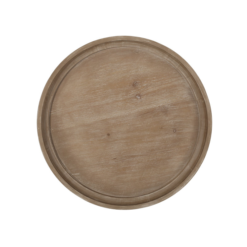 Tray Top End Table, Natural