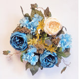 Handcrafted Faux 12'' Wreath
