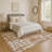 Premium Machine Washable Chelston AMF1849 Stripes Rug-955199335