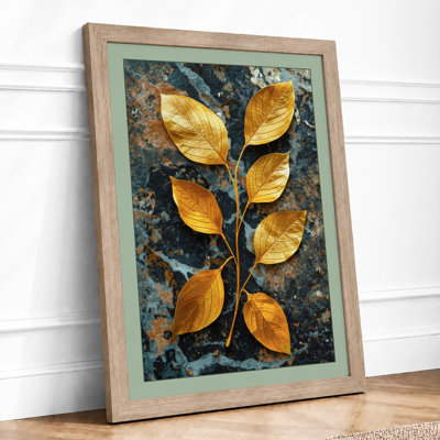 Gilded Botanica Botanical - Print