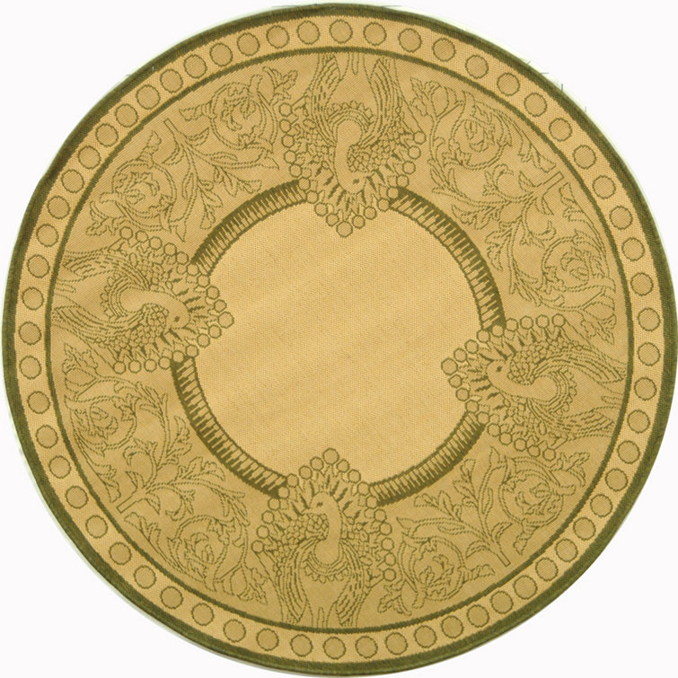 Vondrus Performance Floral Indoor/Outdoor Area Rug