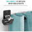 Adhesive No Drill Curtain Rod Brackets,Heavy Duty 30LB Holders For Bathroom Bedroom Kitchen, Universal Damage-Free Window Rod Hooks With Nail,Free Installation ,4PC-1148653924