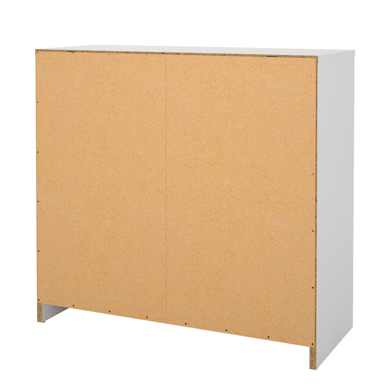 Clanton 28.50'' W 3 - Drawer Dresser, White