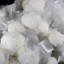 Gyrolite de Philomenia avec apophyllite sur basalte