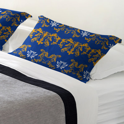 Football Baroque Pattern Pillow Sham