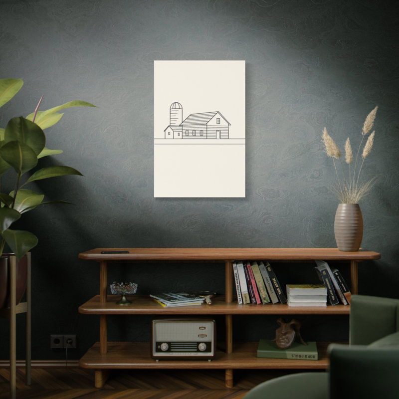Apel Single Picture Frame Print on Canvas, 91.44 cm H x 60.96 cm W