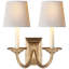 Chapman & Myers Flemish Double Sconce-51179577-89439417