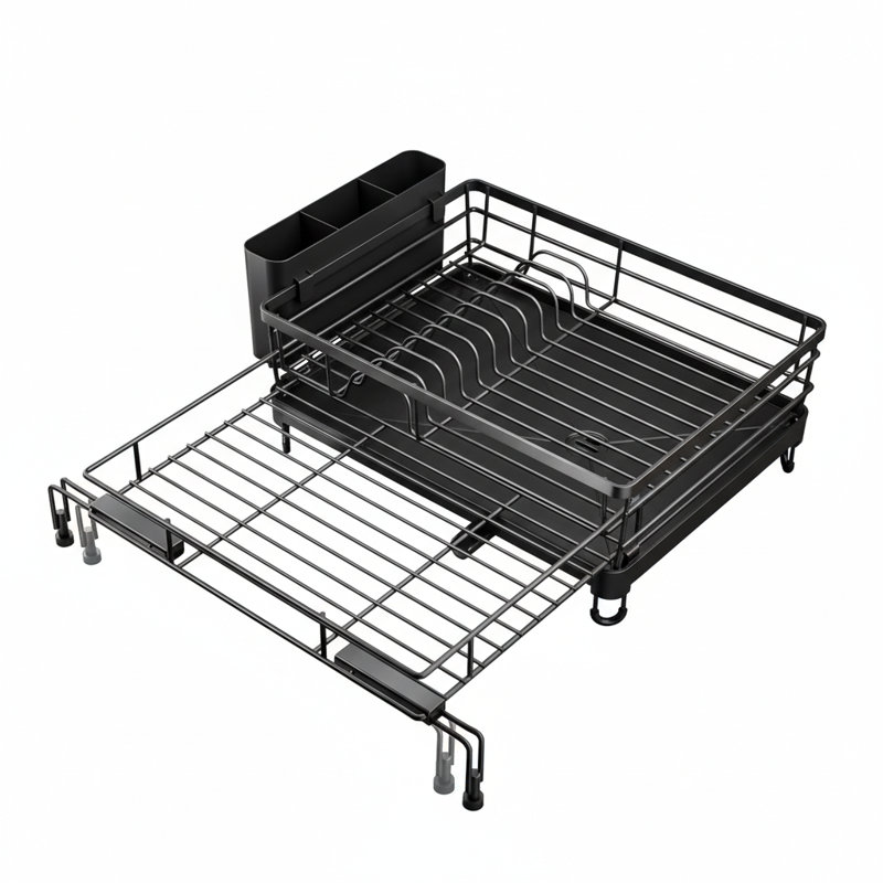 Extend Metal Expandable Dish Rack