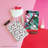 Hello Kitty Touch Pad Mini Tri-Tone Makeup Mirror with Animal Print Flip Cover and LED Strip